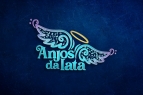 Logo: anjos da lata