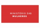 Logo: ministério das mulheres