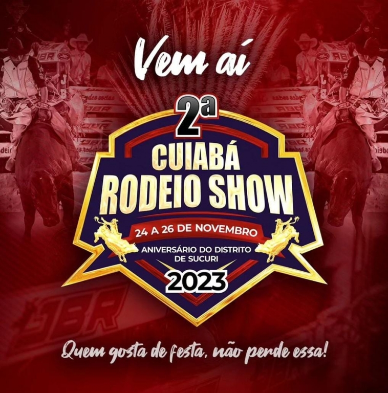 Festa de Peão traz shows gratuitos e rodeios em touros e cavalos