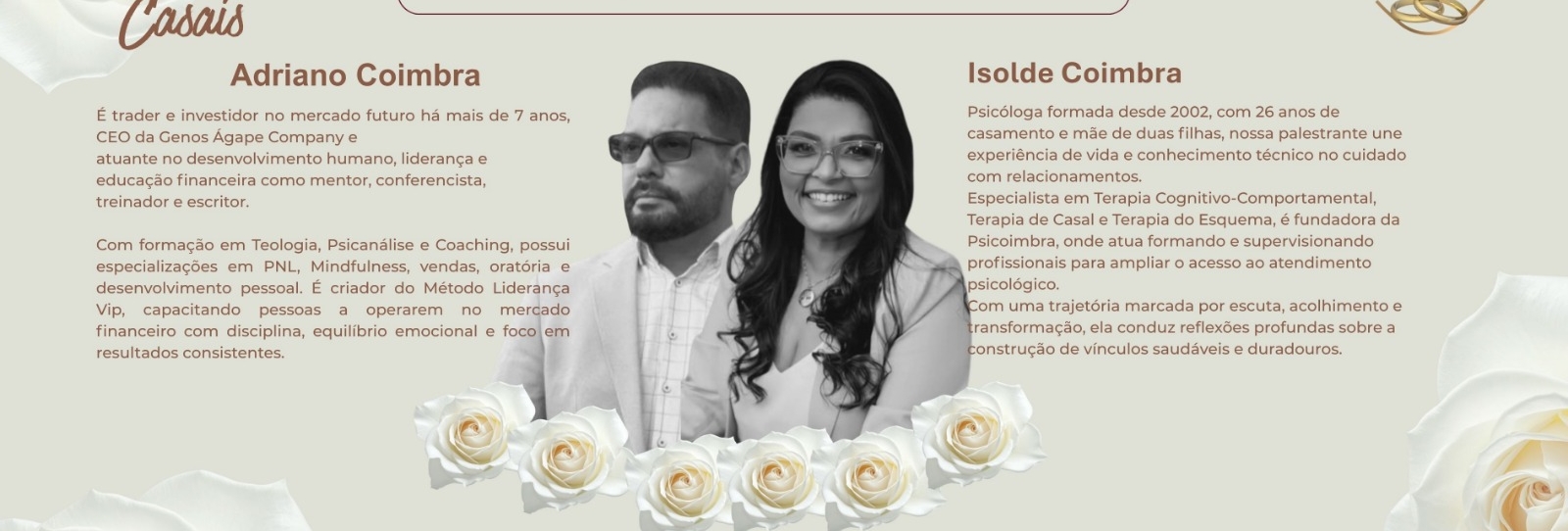 PALESTRA 1 CASAMENTO ABENÇOADO 2026-INTIMIDADE E CONEXÃO - PALESTRANTES.